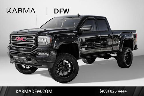 2017 GMC Sierra 1500 SLE