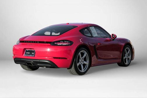 2019 Porsche 718 Cayman Base