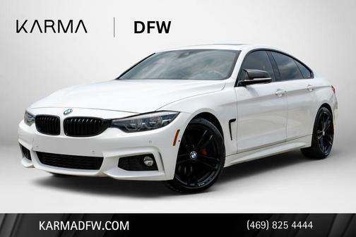 Alpine White 2018 BMW 430 Gran Coupe i