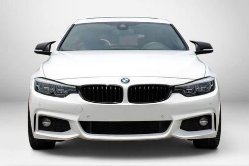 Alpine White 2018 BMW 430 Gran Coupe i