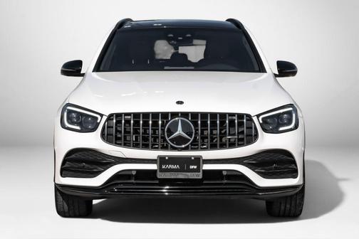 Polar White 2022 Mercedes-Benz AMG GLC 43 4MATIC