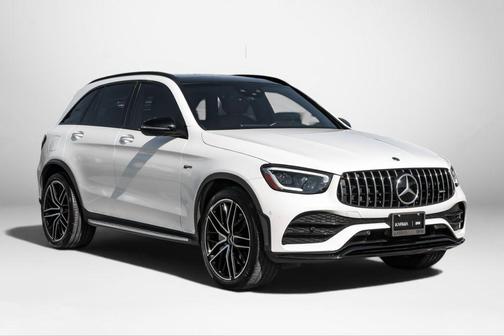 Polar White 2022 Mercedes-Benz AMG GLC 43 4MATIC