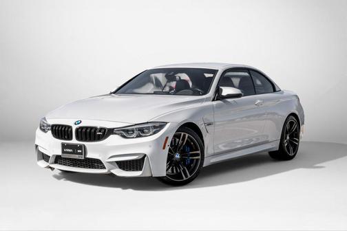 White Metallic 2018 BMW M4 Base