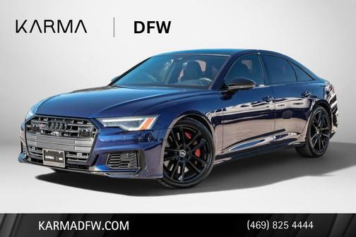 Blue Metallic 2021 Audi S6 2.9T Premium Plus