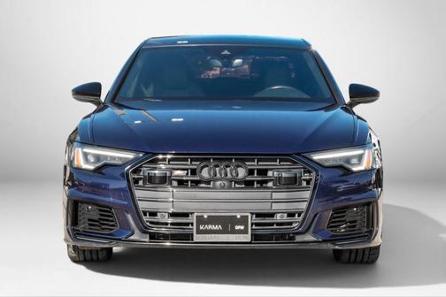 Blue Metallic 2021 Audi S6 2.9T Premium Plus