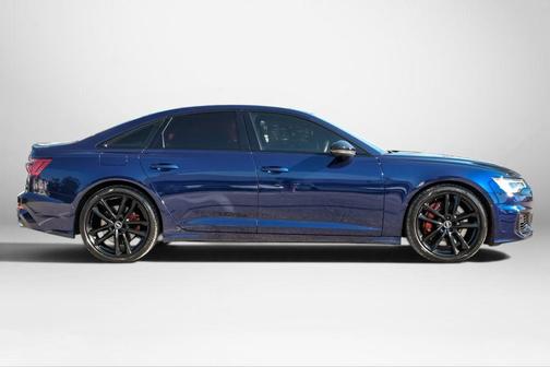 Blue Metallic 2021 Audi S6 2.9T Premium Plus