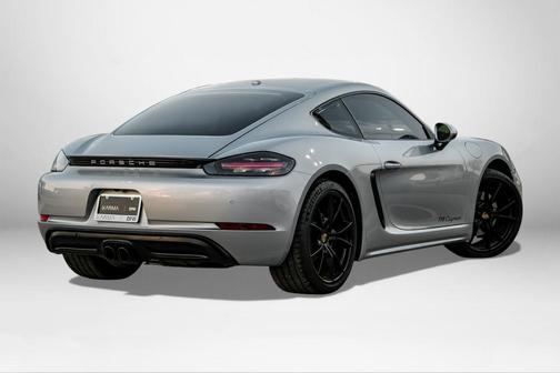 2022 Porsche 718 Cayman 