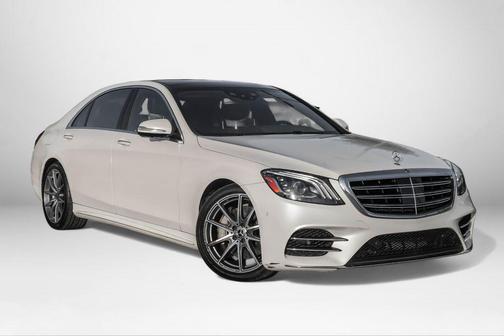 2018 Mercedes-Benz S-Class S 560