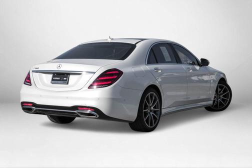 2018 Mercedes-Benz S-Class S 560