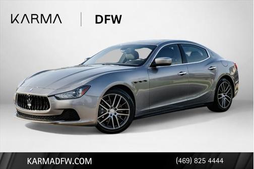 2014 Maserati Ghibli Base