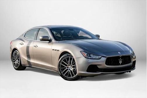 2014 Maserati Ghibli Base