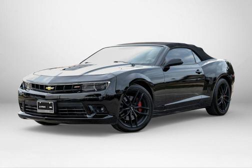 Black 2015 Chevrolet Camaro 2SS