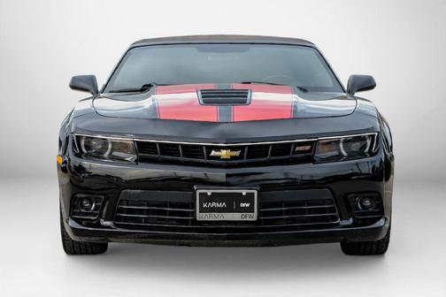 Black 2015 Chevrolet Camaro 2SS