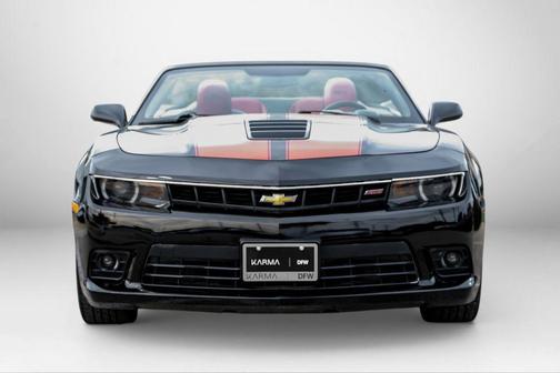 Black 2015 Chevrolet Camaro 2SS