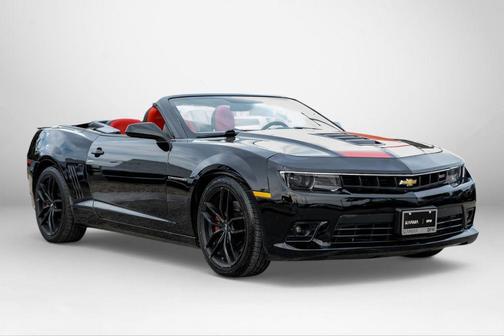 Black 2015 Chevrolet Camaro 2SS