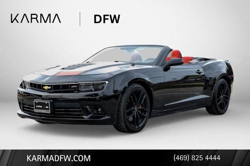 Black 2015 Chevrolet Camaro 2SS