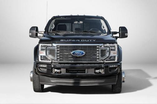 Agate Black Metallic 2020 Ford F-450 Limited