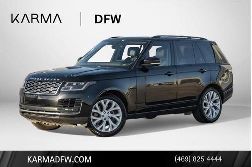 2018 Land Rover Range Rover 5.0L Supercharged
