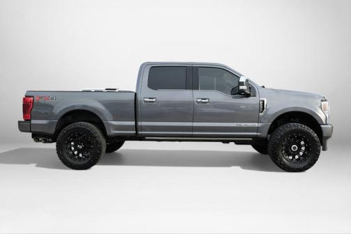 Carbonized Gray Metallic 2021 Ford F-250 Platinum