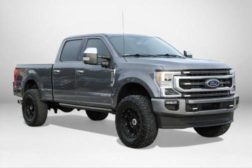 Carbonized Gray Metallic 2021 Ford F-250 Platinum