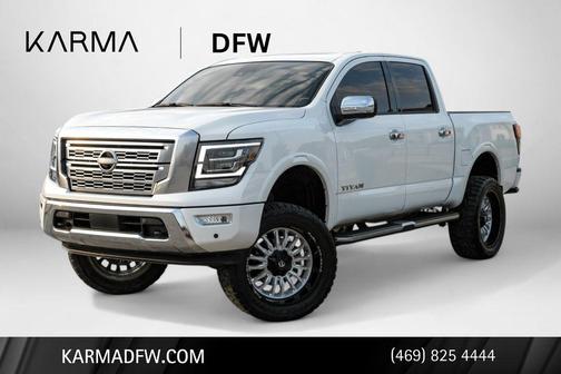 2024 Nissan Titan Platinum Reserve