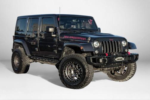 2017 Jeep Wrangler Unlimited Rubicon