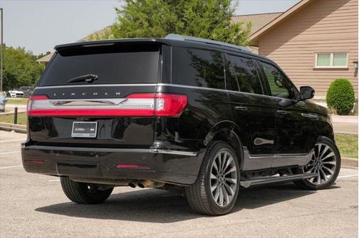 Infinite Black 2020 Lincoln Navigator Reserve