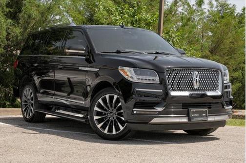 Infinite Black 2020 Lincoln Navigator Reserve