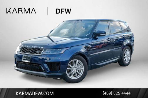 2019 Land Rover Range Rover Sport SE