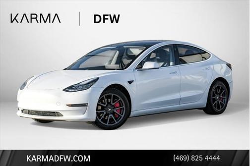 2018 Tesla Model 3 Long Range
