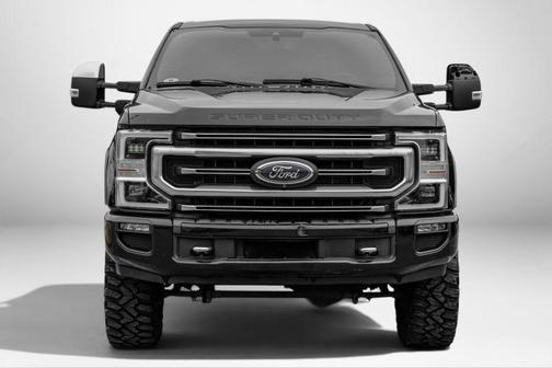 Agate Black Metallic 2020 Ford F-250 Platinum