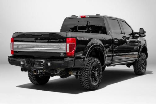 Agate Black Metallic 2020 Ford F-250 Platinum
