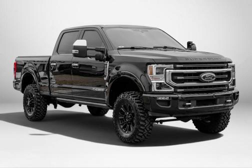 Agate Black Metallic 2020 Ford F-250 Platinum