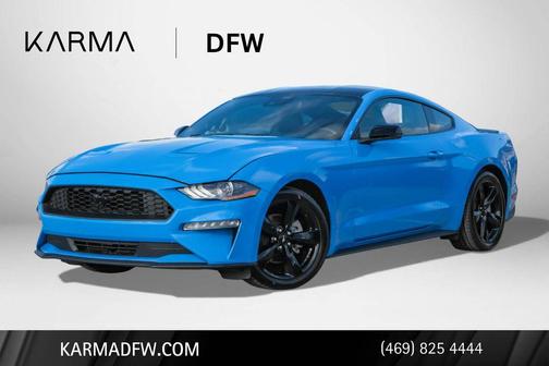 2022 Ford Mustang EcoBoost Premium