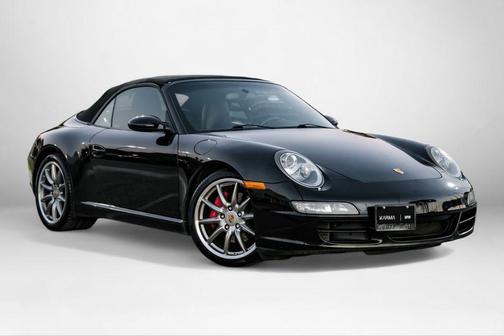 2008 Porsche 911 911 Carrera Cabriolet