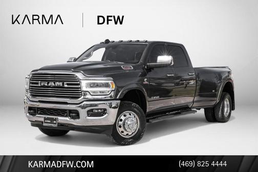 2020 RAM 3500 Laramie Crew Cab 4x4 8' Box