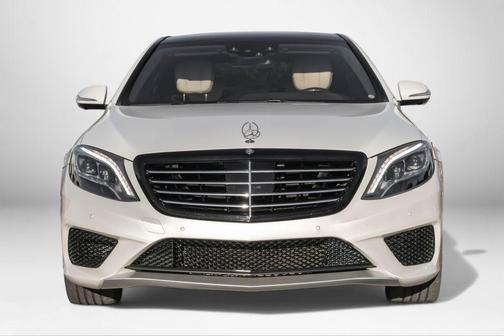2016 Mercedes-Benz S-Class S 550