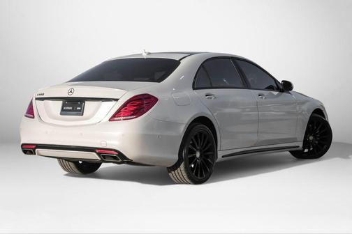 2016 Mercedes-Benz S-Class S 550