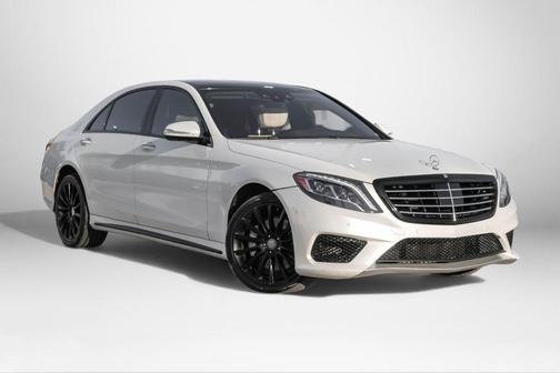2016 Mercedes-Benz S-Class S 550