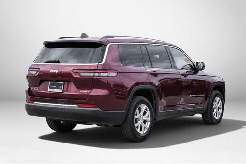 Velvet Red Pearlcoat 2023 Jeep Grand Cherokee L Limited