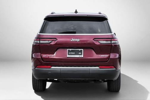 Velvet Red Pearlcoat 2023 Jeep Grand Cherokee L Limited