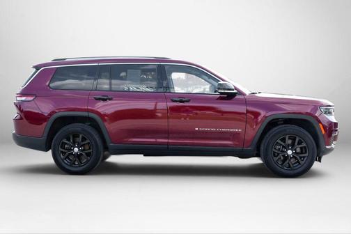 Velvet Red Pearlcoat 2023 Jeep Grand Cherokee L Limited