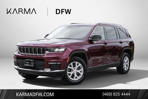 Velvet Red Pearlcoat 2023 Jeep Grand Cherokee L Limited