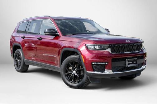 Velvet Red Pearlcoat 2023 Jeep Grand Cherokee L Limited