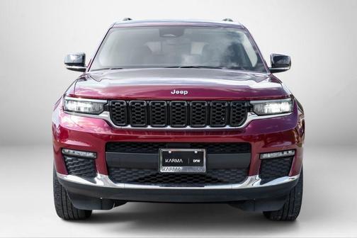 Velvet Red Pearlcoat 2023 Jeep Grand Cherokee L Limited