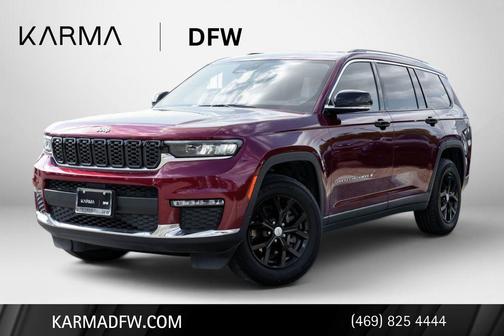 Velvet Red Pearlcoat 2023 Jeep Grand Cherokee L Limited