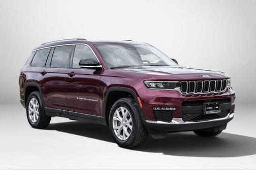 Velvet Red Pearlcoat 2023 Jeep Grand Cherokee L Limited