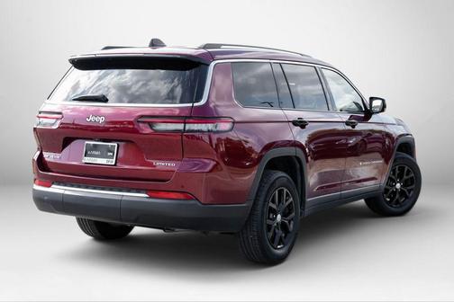 Velvet Red Pearlcoat 2023 Jeep Grand Cherokee L Limited