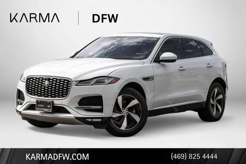 2021 Jaguar F-PACE S P250 AWD Automatic
