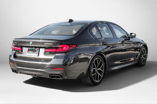 Dark Graphite Metallic 2023 BMW M550 i Xdrive